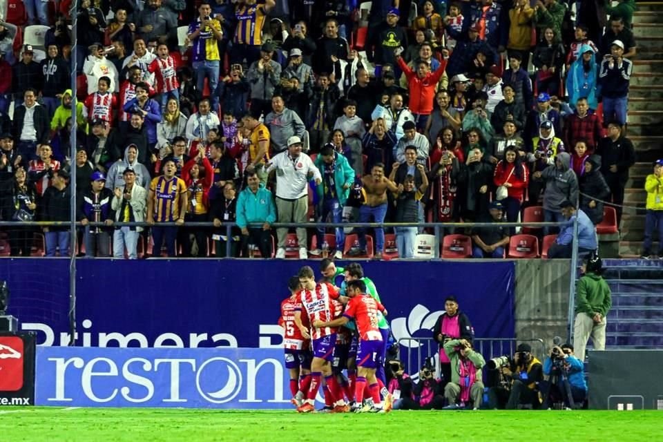 El Atlético de San Luis fue uno de los cuatro equipos que no cayeron en su estadio; Tigres tampoco perdió en el Uni.