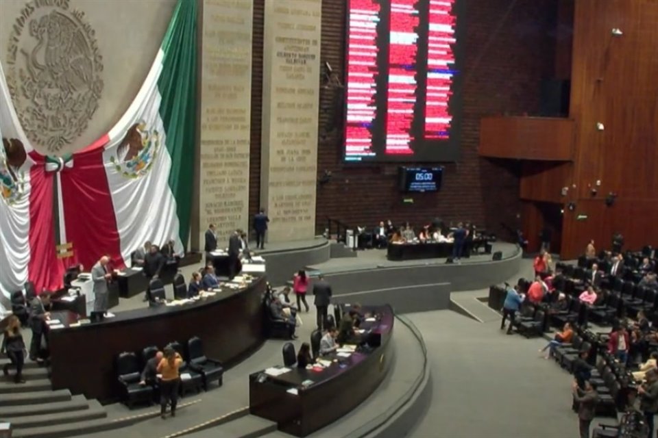 Diputados aprobaron modificaciones a Ley Federal de Derechos, entre ellas el aumento a impuestos en minería.