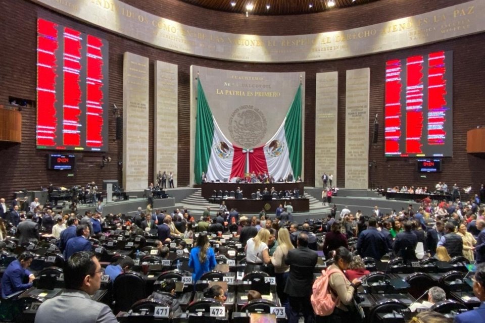 Entre acusaciones de opacidad, diputados aprobaron modificaciones a Ley Federal de Derechos, entre ellas el aumento a impuestos en minería.