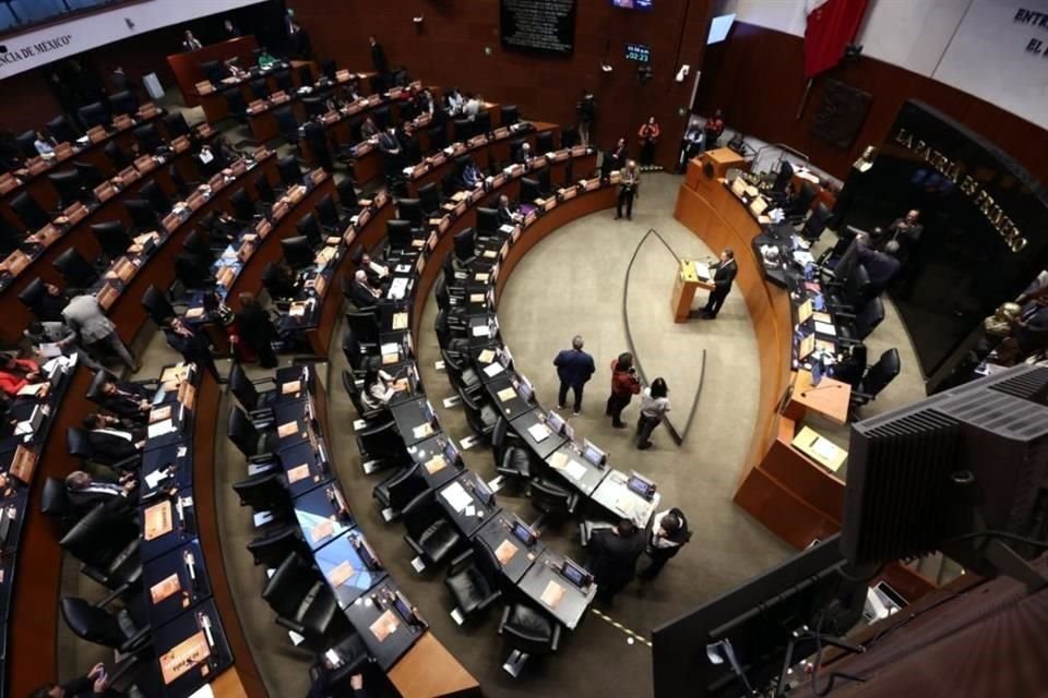 Morena y aliados, sin apoyo de la Oposición, mostraron un pronunciamiento para respaldar a la Presidenta CSP frente amagos de Trump en EU.