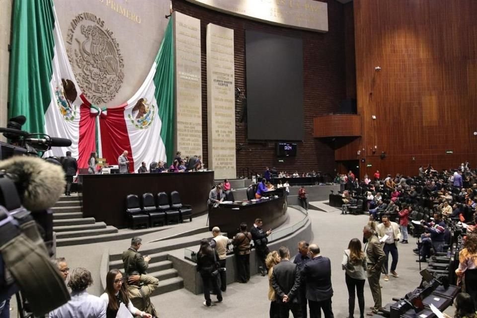 Aprueban diputados Ley General de Ingresos 2025.