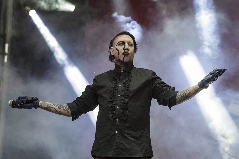 Marilyn Manson retiró la demanda por difamación que presentó en 2022 contra la actriz Evan Rachel Wood y su co-demandada, la artista Illma Gore.