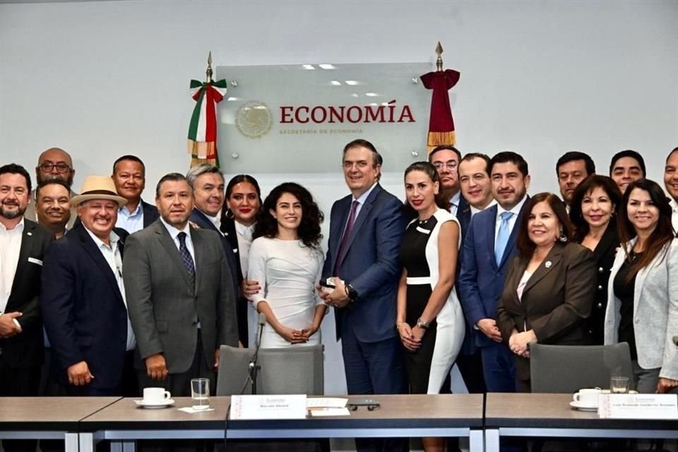 La Iniciativa California-México se presentó desde tierras mexicanas luego de un diálogo entre líderes latinos de la política en EU con funcionarios del Gabinete de la Presidenta Sheinbaum.