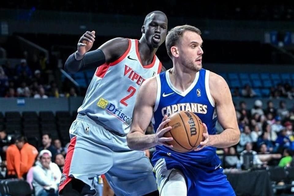 La quinteta de Capitanes no pudo evitar la derrota.