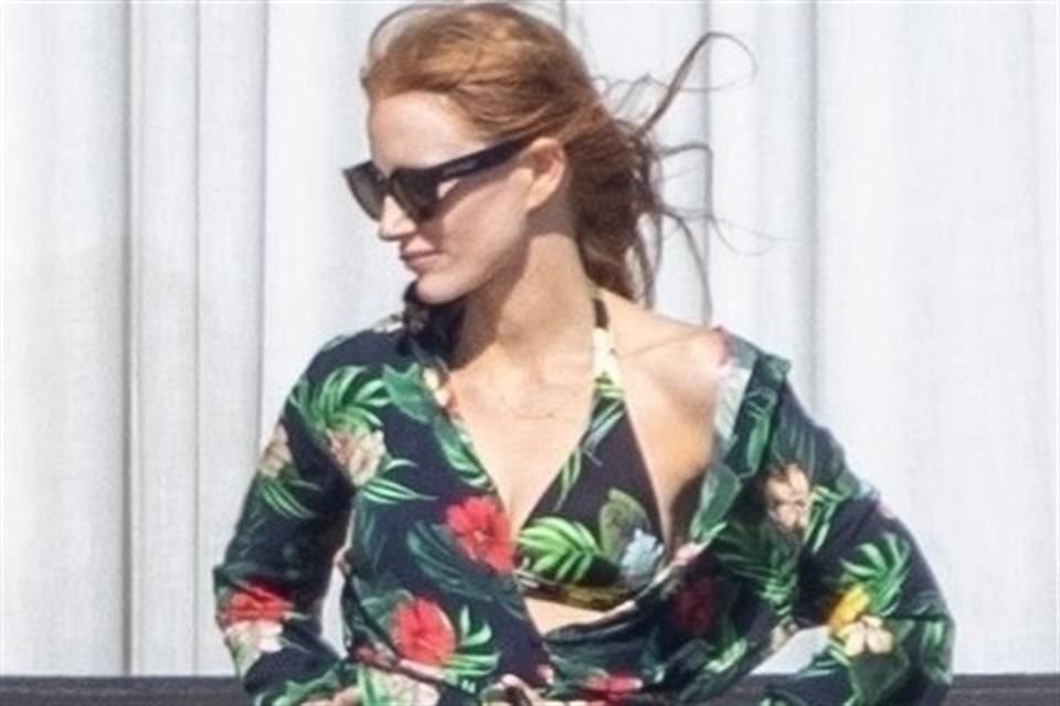 La actriz ganadora del Óscar, Jessica Chastain, tomó unas merecidas vacaciones en Los Cabos al lado de sus dos hijos, Giulietta y Augustus.