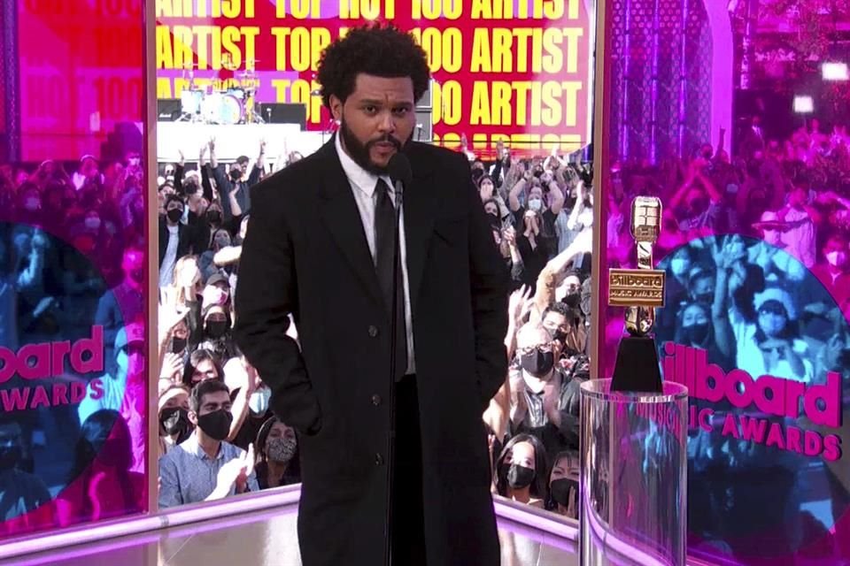 The Weeknd también fue nominado a varios premios en los próximos Billboard Music Awards 2024.