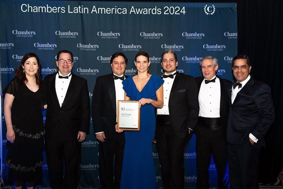 Consortium Legal recibió el nombramiento de Regional Central American Practice of the Year.