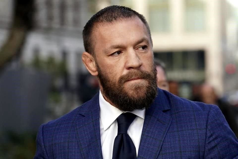 Conor McGregor ya comenzó a padecer las consecuencias del fallo de un jurado del tribunal civil en Irlanda.