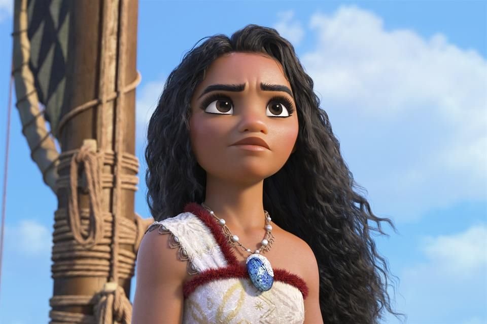 La película 'Moana 2' rompió récord con 13.8 mdd en preestrenos, el mayor debut de Disney Animation antes de Acción de Gracias.