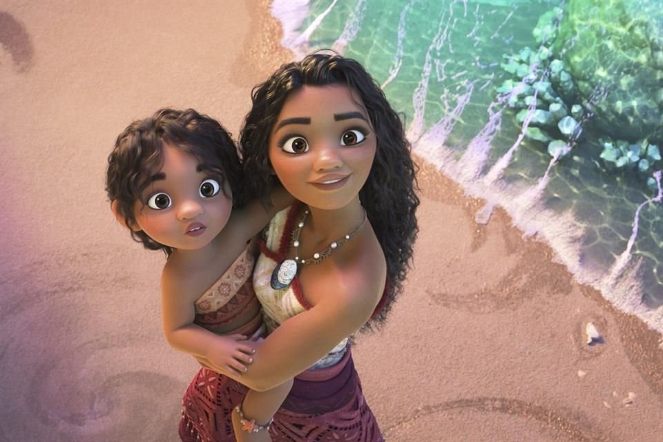 Se espera que 'Moana 2' alcance entre 135 y 145 millones de dólares en sus primeros cinco días en cartelera.