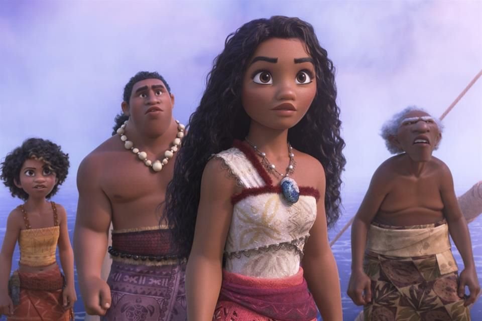 'Moana 2' continúa la historia de Moana, quien, junto al semidiós Maui, emprende una nueva aventura para romper una antigua maldición.