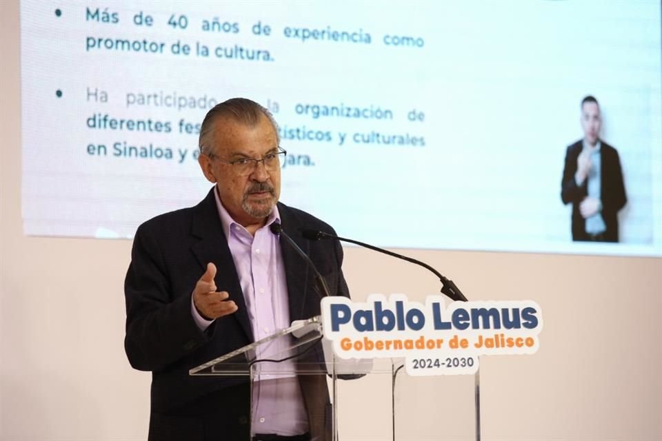 El recién nombrado secretario de Cultura de Jalisco, Gerardo Ascencio, buscará en el Congreso un incremento de 5 a 8 por ciento de presupuesto para 2025.