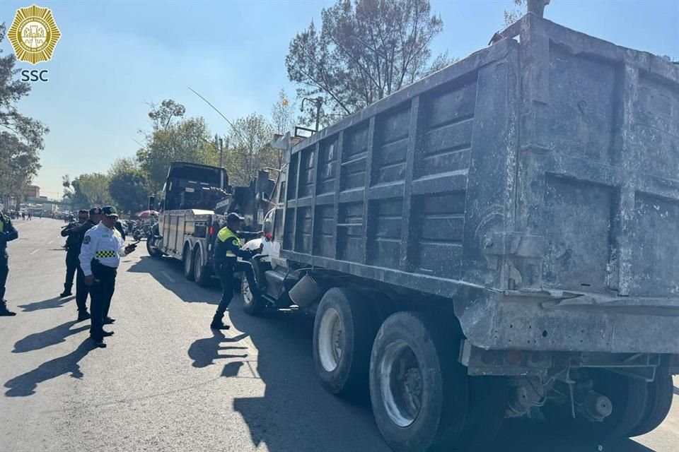 Fue perseguido por policías y elementos de Tránsito por aproximadamente unos cuatro kilómetros.