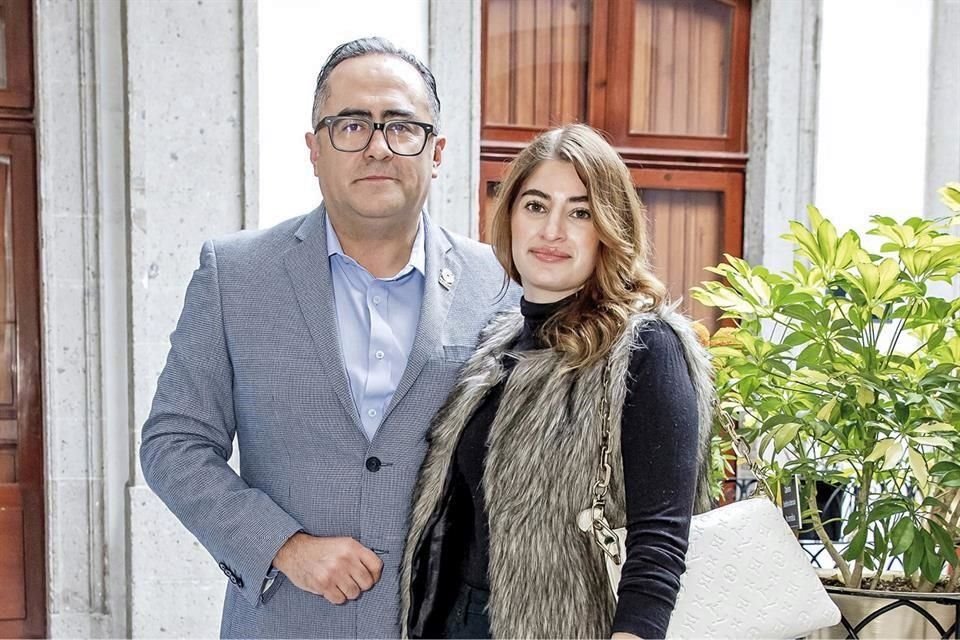 Ricardo Espíndola y Danielle Lecuona