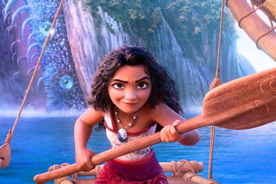 Para deleite de los más pequeños de la casa, llega a salas de cine 'Moana 2'.