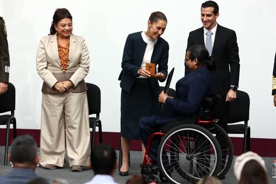 Claudia Sheinbaum prometió apoyo al deporte.