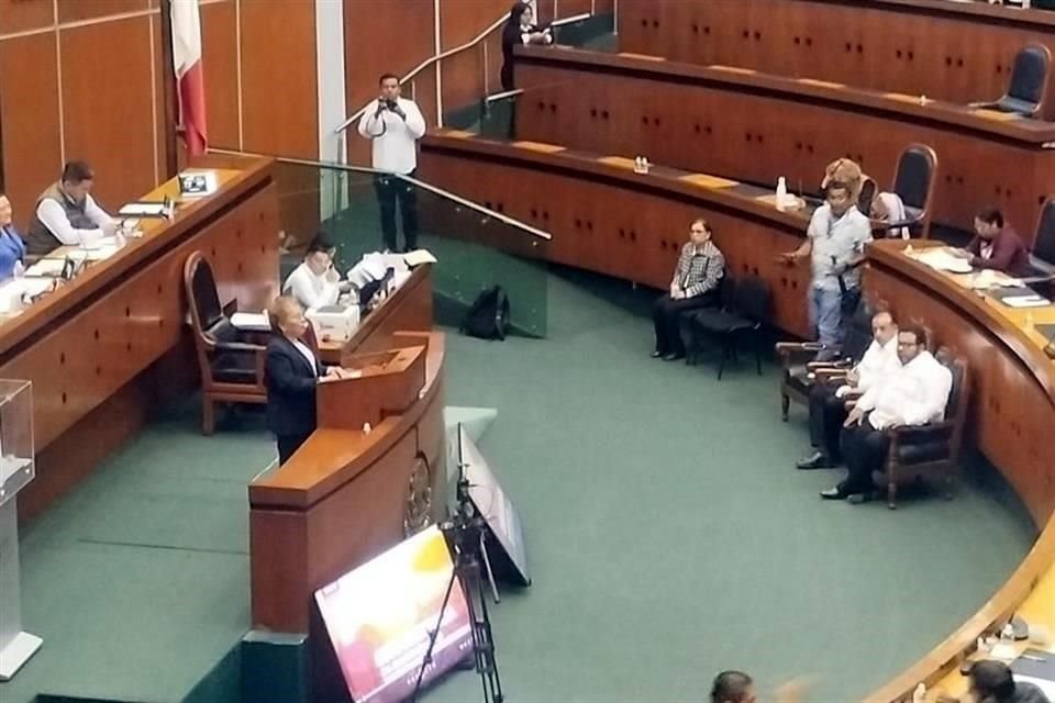 El Congreso de Guerrero registro la comparecencia de la encargada de despacho de la Secretaría de Gobierno, Anacleta López.