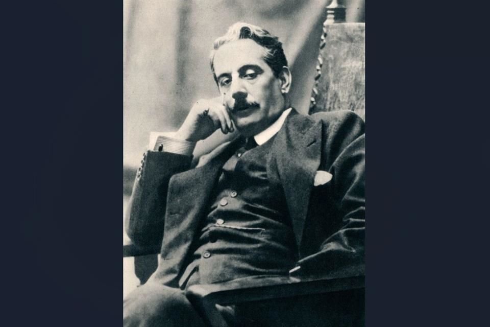 Giacomo Puccini falleció el 29 de noviembre de 1924.