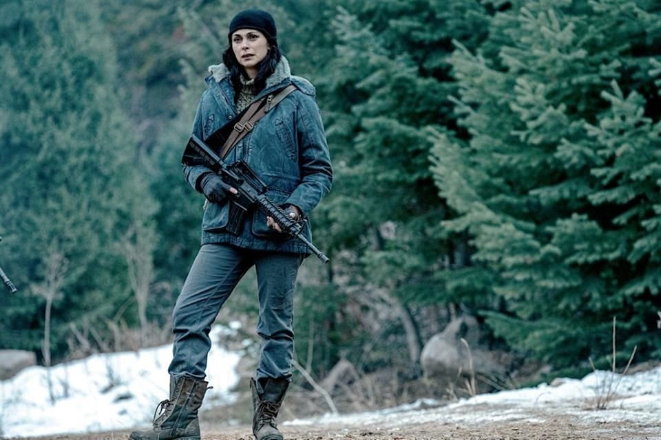 'Criaturas, Línea de Extinción' cuenta con las actuaciones de Morena Baccarin como Nina, Maddie Hasson.