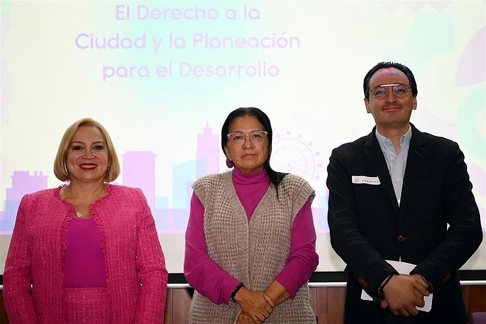 El foro El Derecho a la Ciudad y la Planeación para el desarrollo fue organizado por la CDH y la Comisión de Planeación del Congreso.