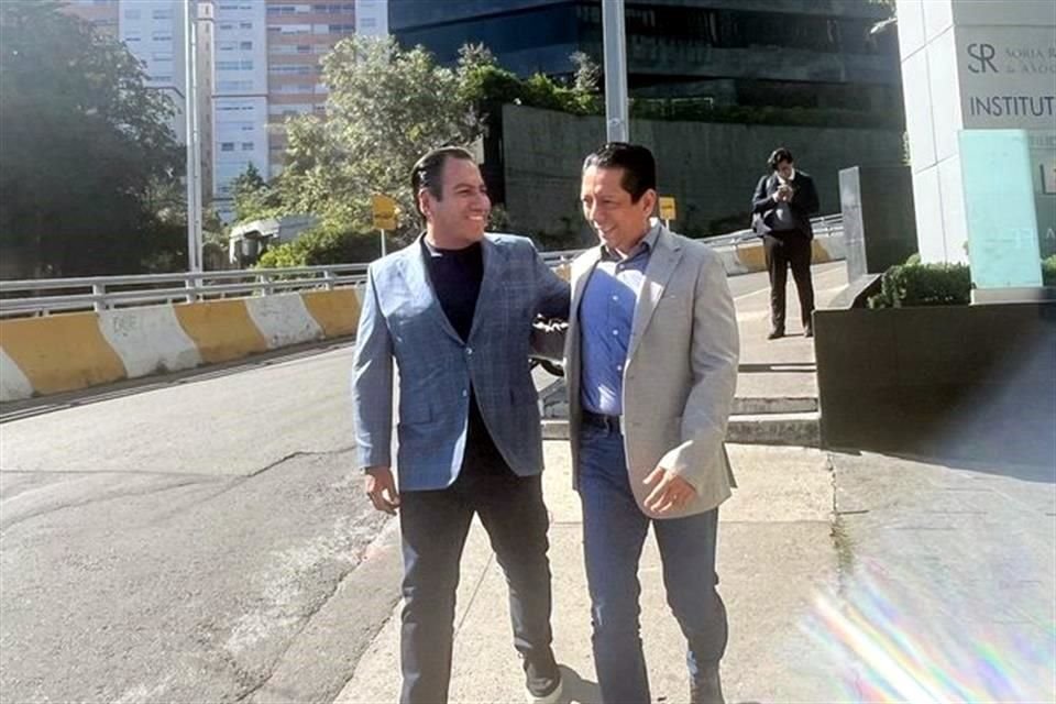 Ayer, Jorge Luis Llaven Abarca, se reunió con el Gobernador electo, Eduardo Ramírez, quien en redes sociales le manifestó abiertamente su apoyo y su confianza.