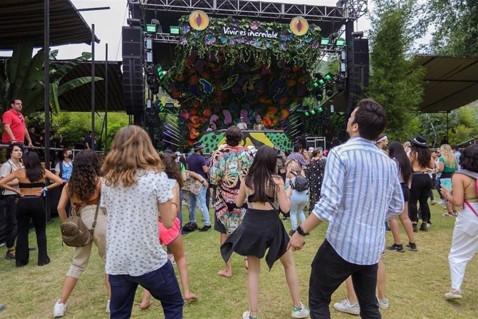 El festival contará con una zona para acampar.