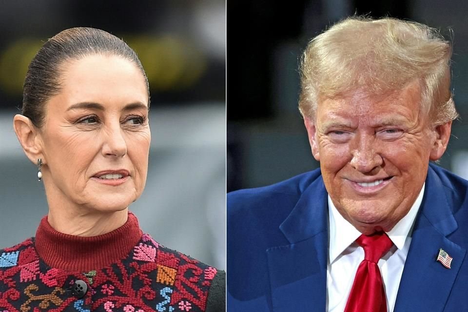 Trump lanzará una advertencia al Gobierno de Claudia Sheinbaum de que si no frena el flujo de fentanilo enviará al Ejército a combatir a los cárteles.