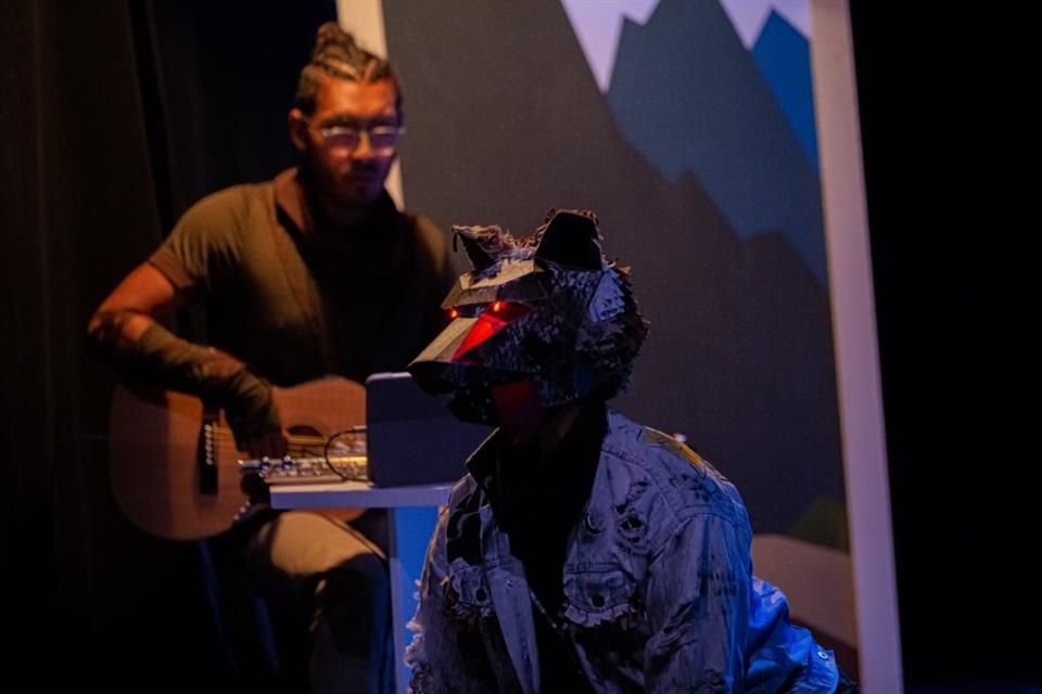 La obra estará hasta el 22 de diciembre.