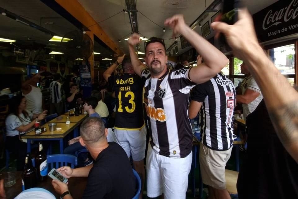 Fiesta brasileña en Argentina.