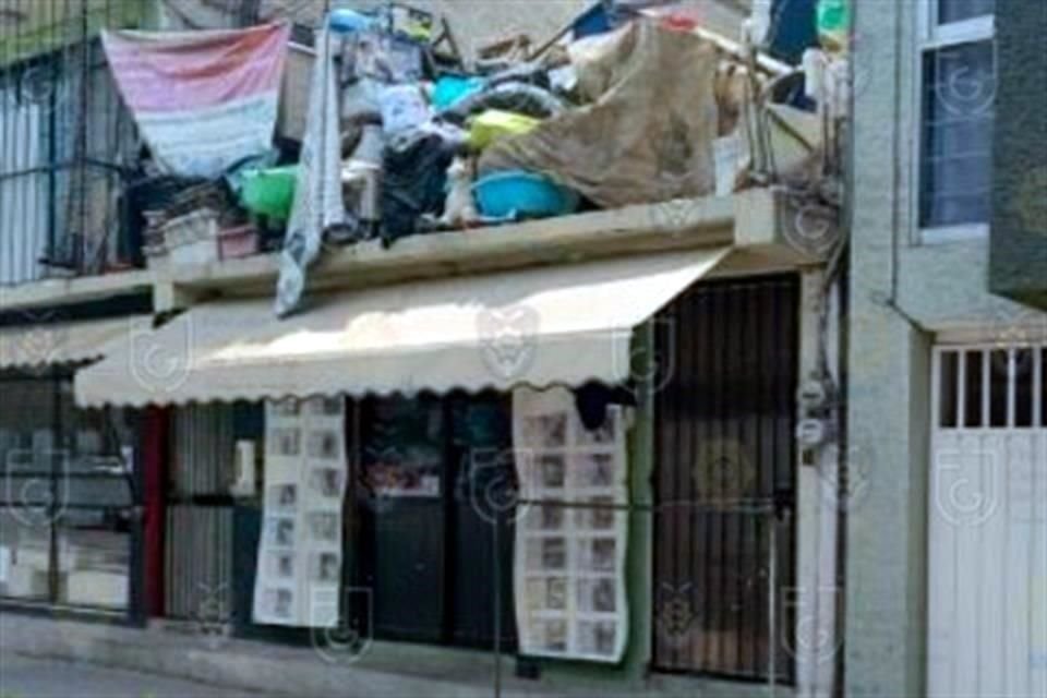 Sobre el albergue en la Colonia Narvarte, la Fiscalía señaló que fue cateado a partir de una denuncia ciudadana.