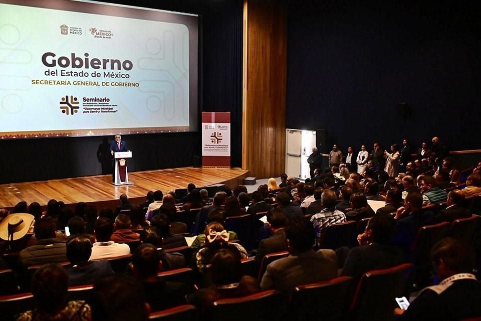 Busca unidad en los 125 municipios gobierno de Edomex