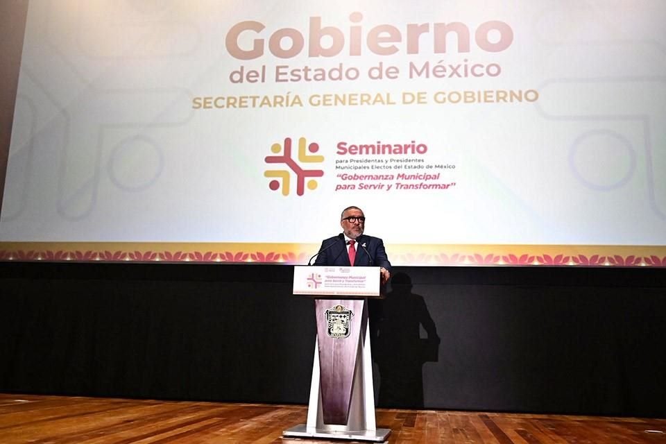 Busca unidad en los 125 municipios gobierno de Edomex