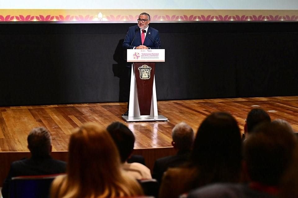 Busca unidad en los 125 municipios gobierno de Edomex