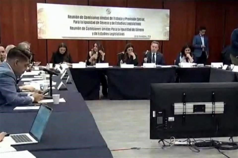 Comisiones de Trabajo y Previsión Social y de Estudios Legislativos del Senado aprobaron por unanimidad la llamada 'Ley Silla'.