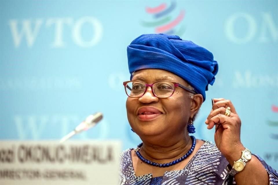 La jefa de la Organización Mundial del Comercio (OMC), Ngozi Okonjo-Iweala, asumió por primera vez el cargo en 2021.