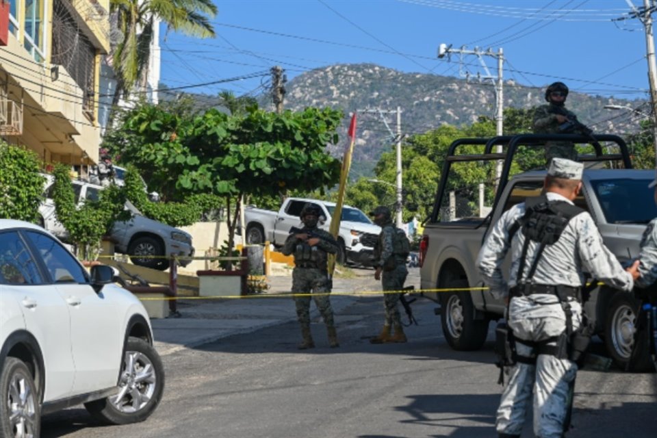 Un comandante ministerial de la FGE de Guerrero fue asesinado a balazos en Acapulco.