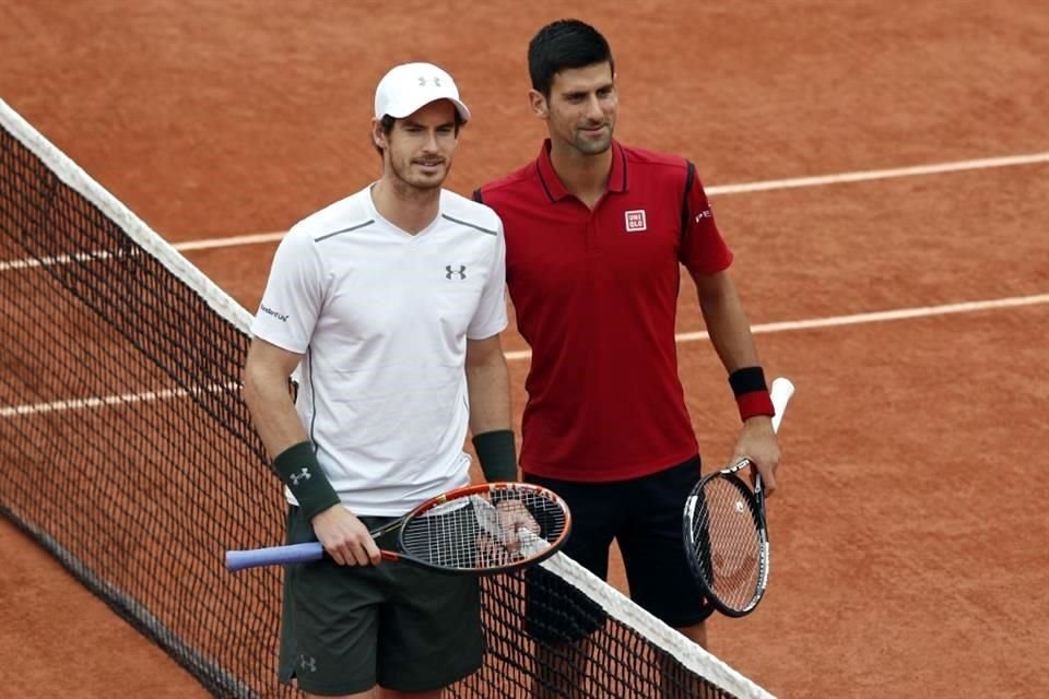 Djokovic alabó a Murray.