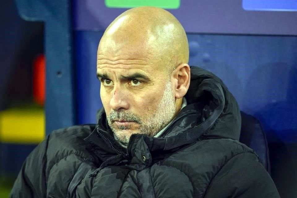 Pep Guardiola confía en que el equipo levantará.