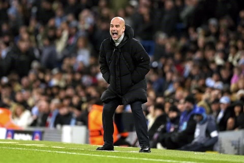 El City vive su peor momento en la era Guardiola.