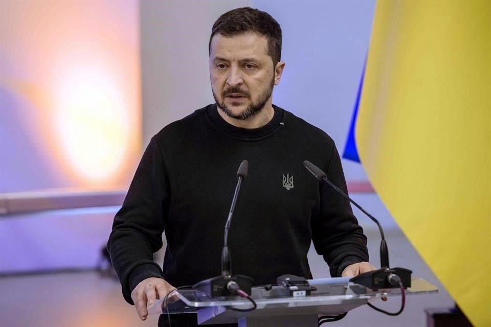 Volodymyr Zelensky, Presidente de Ucrania