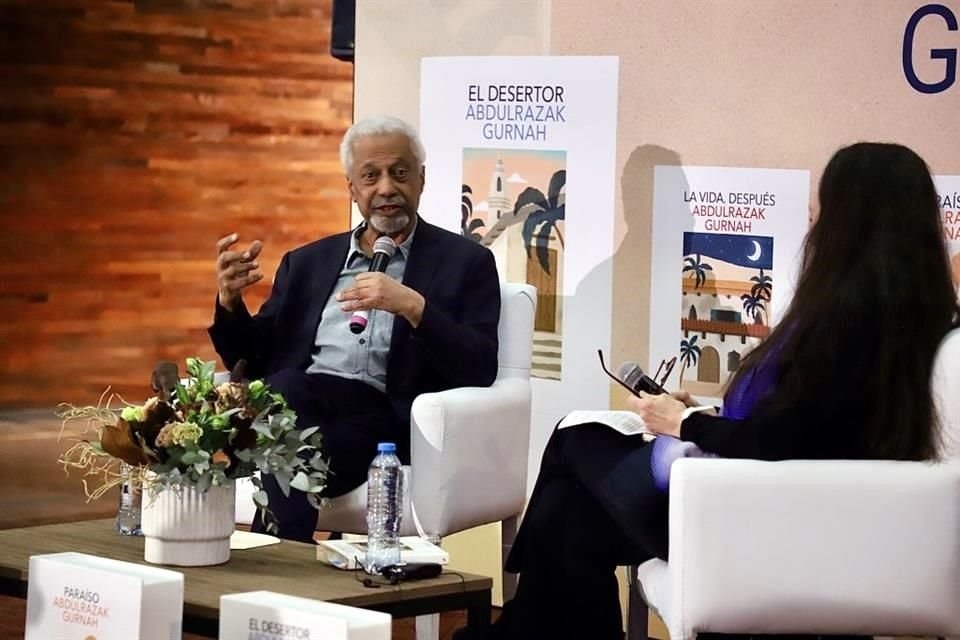 El escritor tanzano Abdulrazak Gurnah, Premio Nobel de Literatura 2021, instó a distinguir entre exilio y migración.