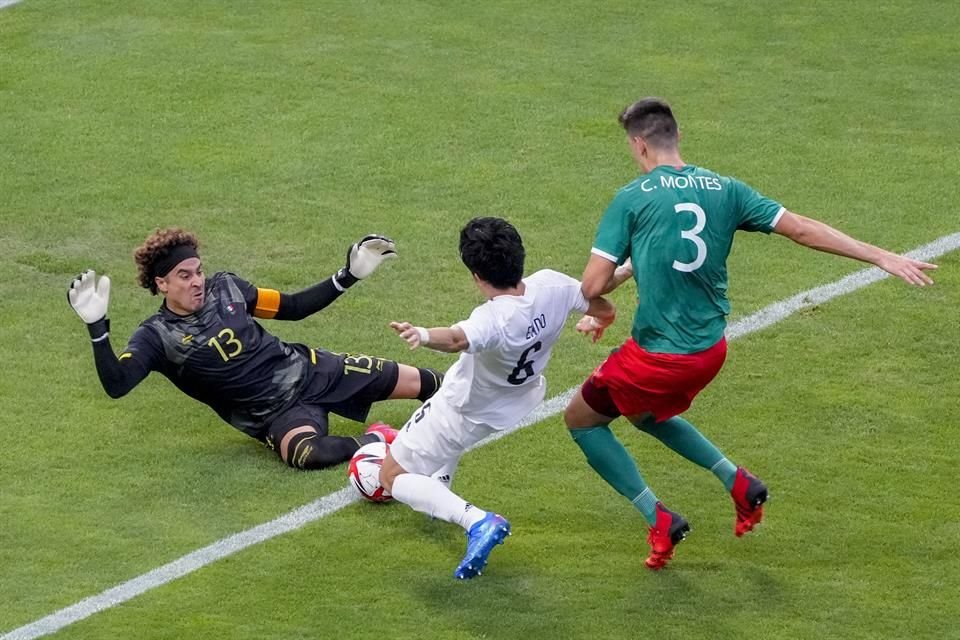 Ochoa fue clave para el tercer lugar del Tri.