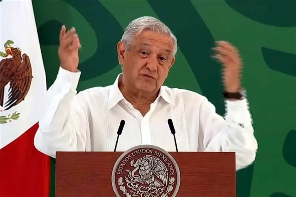 Andrés Manuel López Obrador, Presidente de México.