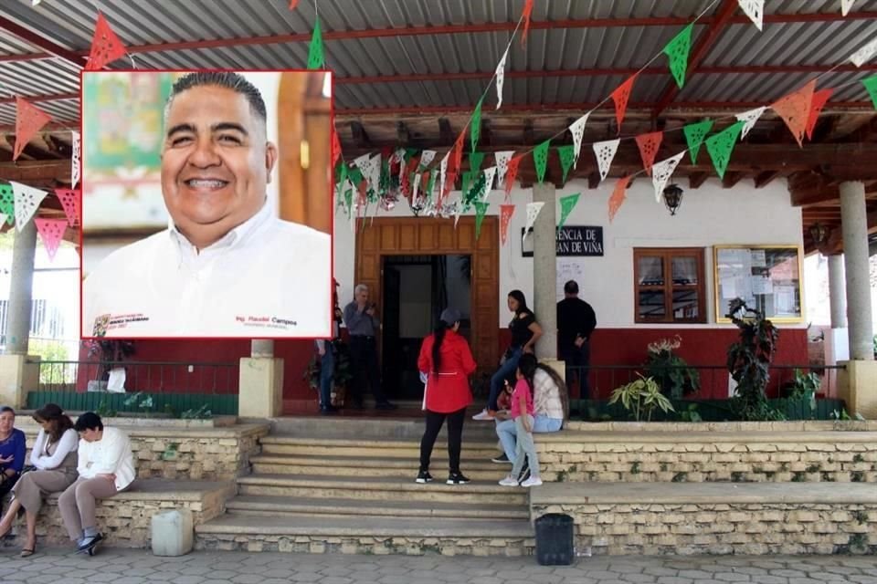 Tras caso de ex Tesorero Raudel Campos por historial en EU, la FGR informó que inició una investigación contra funcionarios de Tacámbaro, Michoacán, por presuntos nexos con el crimen.