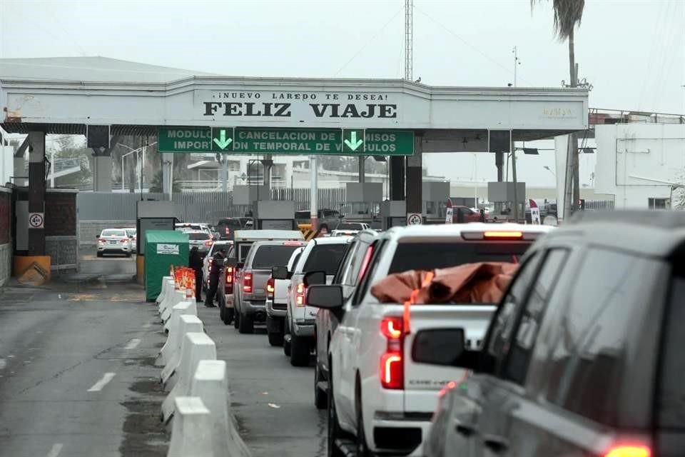 El programa de nacionalización abarca sólo para vehículos que ingresaron ilegalmente a México antes del 21 de octubre del 2021.