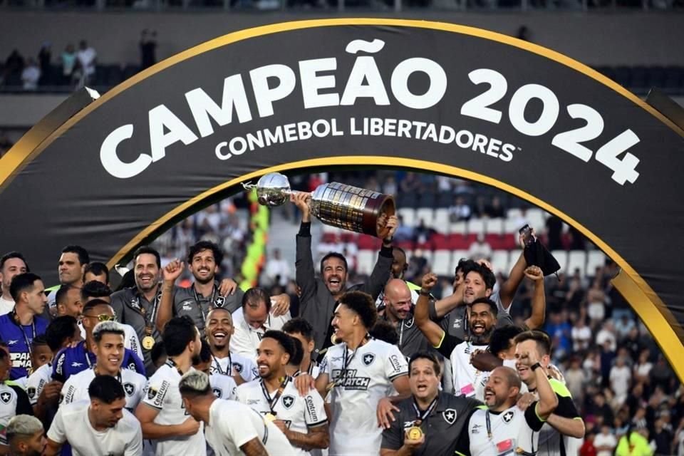 Botafogo es el último club que clasificó al Mundial de Clubes 2025 tras obtener la Copa Libertadores de América.