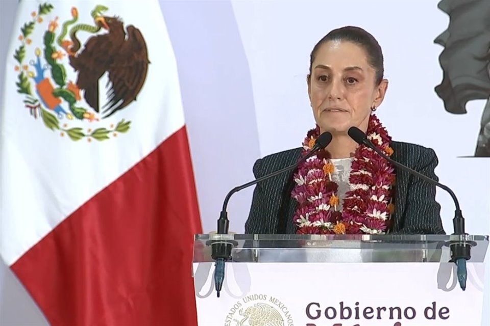 La Presidenta Sheinbaum reveló que Cuitláhuac García, Gobernador saliente de Veracruz, se integrará a Gobierno federal, sin detallar en qué área
