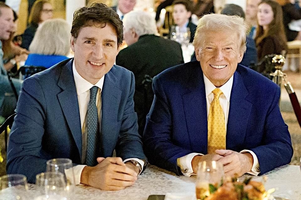 Justin Trudeau y Donald Trump se reunieron para hablar de diversos temas.