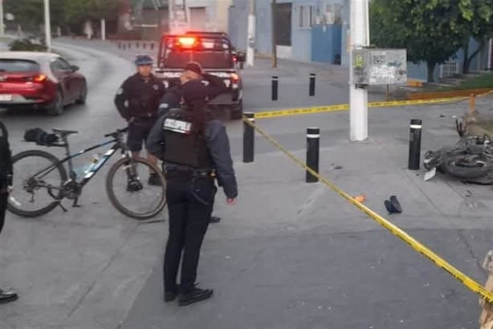 Muere motociclista en Zapopan.