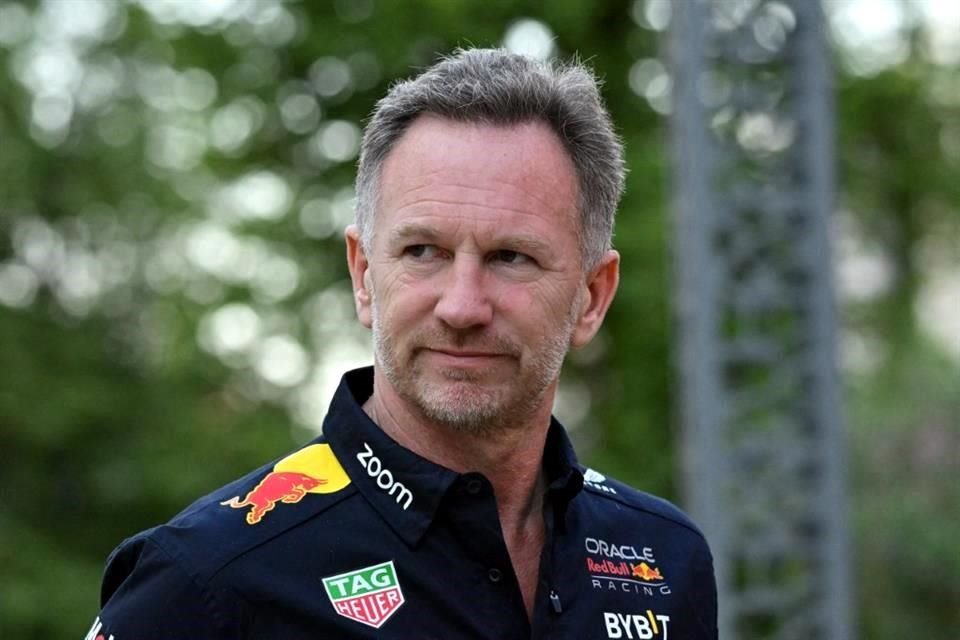 Christian Horner sabe que Sergio Pérez tiene un año más de contrato, pero ya no lo quieren en Red Bull.